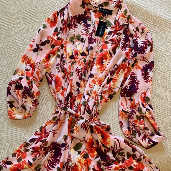 Lane Bryant Other - NWT Lane Bryant Tropical print Robe size 14/16
